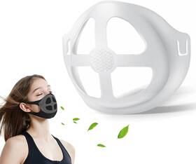 Lolan 705353620607 6pcs Upgraded Mask Bracket Inserts For Cool Better Breathing-silicone Turtle 3d