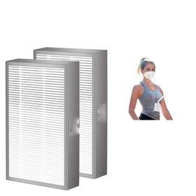 Lsgtt 086972236364 2-pack H13 Hepa Filter Suitable For Broad Airpro Electrical Resp