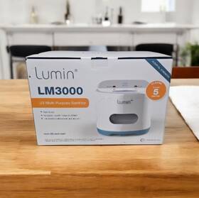 Lm3000 Lumin 3b Medical Bio Burden Multi-purpose Uv Sanitizer Hospital Strength