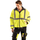 Lux-etjbj-yl Occunomix Hi-vis Bomber Jacket 021844600010