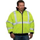 Lux-etjbj-yxl Occunomix Bomber Jacket Yellow Xl Lot Of 021844600027