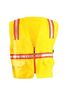 Lux-xtrnsm-ym Occunomix Yellow Cool Mesh Safety Vest Medium