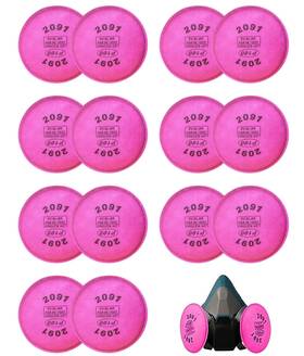 6200 Luye 768484434864 14pcs 7 Pack 2091 Particulate Filter Compatible With 6000
