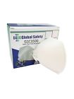 M-941-fm20 Global Safety Particulate Respirator Mask Flat Fold Box Of