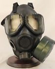 M01c01 Unbranded Size Black Rubber Full Respirator Gas Mask