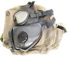 M17a2 Unbranded Military Surplus Respirator Gas Mask Vintage Size Small