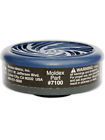 M7100-bg Moldex Organic Vapor Cartridge For Reusable Respirators Pack