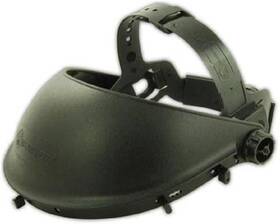 Ihg7r Magid Glove & Safety Headgear With Ratchet Suspension 1 Pair Face 12 Inch X8.5 X2 Black