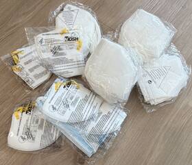 Sekura-511 Makrite 84a-6666 N95/kn95 Molded Disposable Respirator Mask Combo