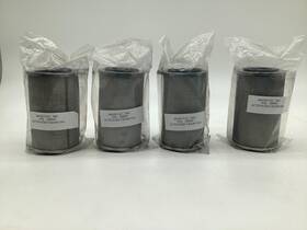 400945 Mass-vac Lot Of 4 Activated Charcoal Filters