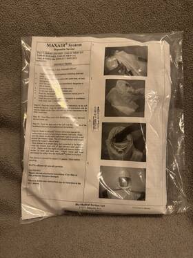 01023227 Max Air Maxair Systems 2260-02 Med/lg Disposable Shroud