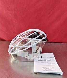 02523225 Maxair Capr System - Contains 1 Tri-snap Helmet And Cage With Rivets