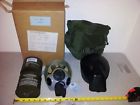 Mcu-2a-p Msa Large Military Nbc Cbrn Gas Mask Respirator Kit