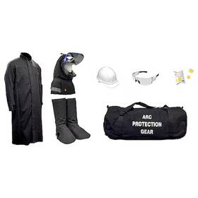 Ag40-gp-cl-xl-h3p-ng Mechanix Wear Arc Flash Protection Clothing Kit