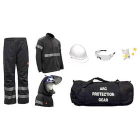 Ag40-gp-jp-2xl-h3p-ng Mechanix Wear Arc Flash Protection Clothing Kit