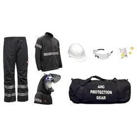 Ag40-gp-jp-l-h3p-ng Mechanix Wear Arc Flash Protection Clothing Kit