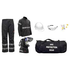 Ag40-gp-jp-m-h3pfng Mechanix Wear Arc Flash Protection Clothing Kit