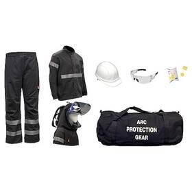 Ag40-gp-jp-xl-h3pfng Mechanix Wear Arc Flash Protection Clothing Kit