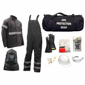 Ag40-gp-l-11 Mechanix Wear Ppe4 Arc Flash Kit