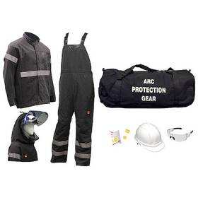 Ag40-gp-l-h3p-ng Mechanix Wear Ppe4 Arc Flash Kit
