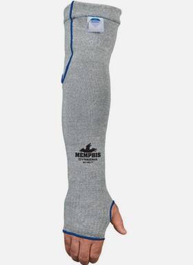 9318d7t Memphis Glove 18 Inch Sleeve With Thumb Hole 7 Gauge Dyneema 1 Pack