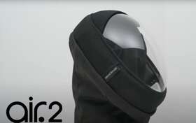 Mca01 Microclimate Air Air2 Black Respirator Full Faced Super Mask