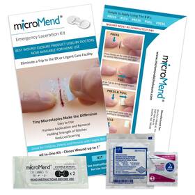 M1s2k001 Micromend Emergency Wound Closures Surgical Quality Laceration Repair Without Stitches
