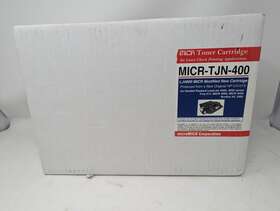 Mcmmicrtjn400 Micromicr Micr-tjn-400 Lj4000 Check Printing Corporation Toner Cartridge
