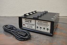 S-20038-001 Micronel Safety Charger For C420 Papr Rechargeable Batteries