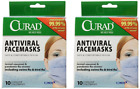 Miicur384s Dmi Curad Pack Of Antiviral Medical Face Mask Pleated 640206834841