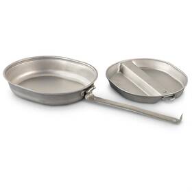Mil-spec Adventure Gear Plus 783377030602 Msa02-9524000000 U.s. Style Mess Kit 304 Stainless