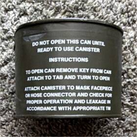 4240-01-119-2315 Military C2 Chemical-biological Mask Canister Replacement Cartridge
