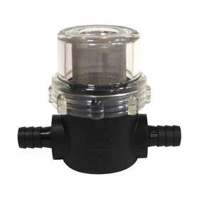 166564 Miller Filter In-line Low Profile 100 Screen 3/8 Hose Bar