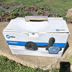 245230 Miller Coolbelt Powered Air Cooling System For Welding Helmets