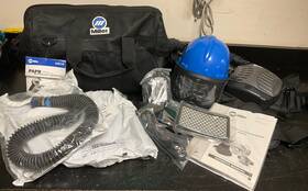 261659 Miller Papr With Hard Hat Bag And Accessories No Titanium Helmet
