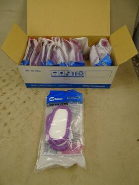 40.069.0006 Miller 10 P100 Air Purifying Respirator Filter Exp 05/2025