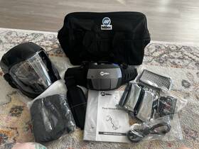 Om-288353a Miller Face Shield Papr Full Respirator Kit Helmet Filters Batteries