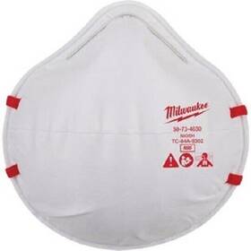 48-73-4031 Milwaukee 48 -milwaukee Niosh N95 Approved Adjustable Respirator