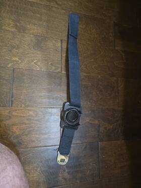 10022245 Mine Safety Appliances Msa Mount Belt Firehawk Wire Webbing