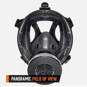 45641002 Mira Safety Cm-i01 Gas Mask And Nbc-77 Sof Cbrn Filter Black