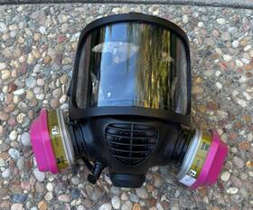 Cm-6f1 Mira Mint Safety Tactical Gas Mask Respirator With Filter Military 6m