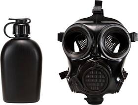 Cm-7m Mira Safety 313049128131 Cbrn Full Face Reusable Respirator-mask Gas Mask With Dr