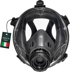 Cm-i01 Mira Safety 313107836855 Full-face Industrial-grade Gas Mask With 40mm Nato Filter Com