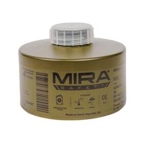 Mira Safety 850054810588 Nbc-77 Sof Ranger Green Single 40mm Gas Mask Filter