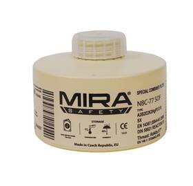 Mira Safety 850054810595 Nbc-77 Sof Sandstone Single 40mm Gas Mask Filter 
