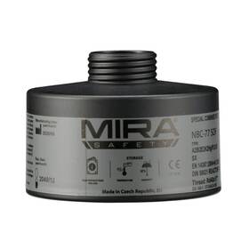 B07xnsmbh5 Mira Safety M Gas Mask Filter - Certified Cbrn For Full Face Respirator