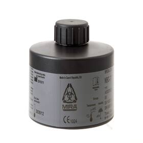 B08d78q9sj Mira Safety - Nbc-77 Sof Single 40mm Gas Mask Filter Special Combined Cbrn