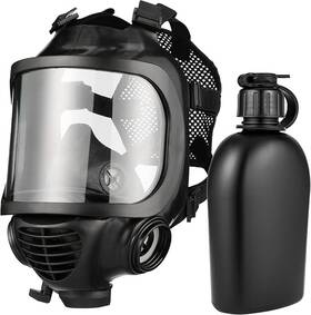 Mira Safety M 682670705524 Cbrn Full Face Reusable Respirator-mask