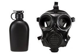 Mira Safety M 850025792752 Full Face Respirator Mask - Cbrn Gas Chemical Medium