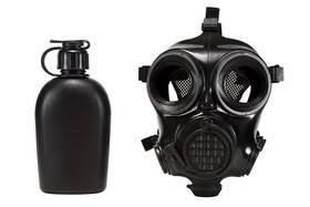 Cm-7m Mira Safety M 850025792769 Full Face Respirator Mask - Cbrn Gas Chemical Small